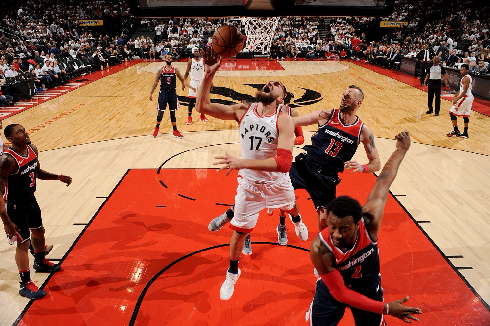 NBA .. تورونتو وبوسطن ونيو أورليانز على مشارف الدور الثاني