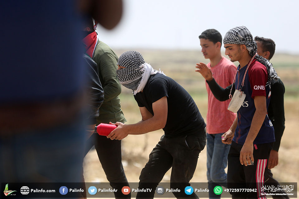 إطلاق طائرات ورقية حارقة باتجاه الأراضي المحتلة شرق قطاع غزة