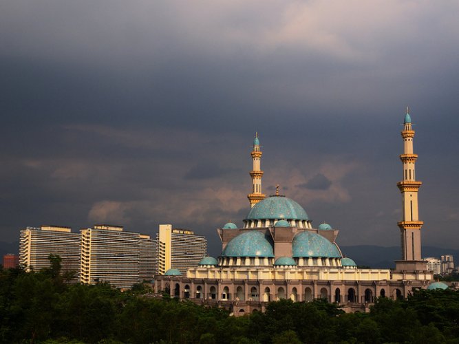 توأمة بين المسجد الأقصى ومسجد ولاية بماليزيا