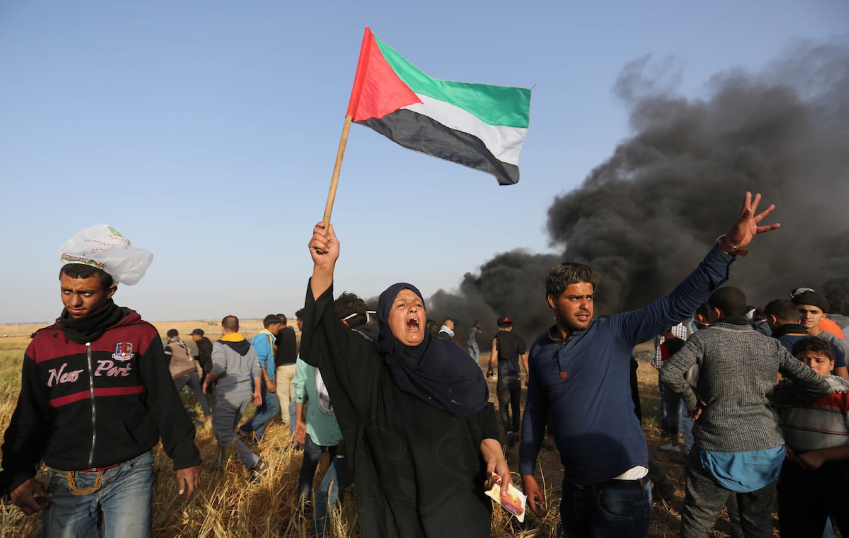 مركز حقوقي: 327 فلسطينيًّا استشهدوا خلال مسيرات العودة