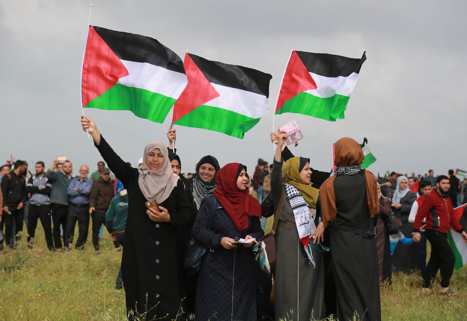 استعدادات بغزة لـموحدون من أجل إسقاط الصفقة وكسر الحصار