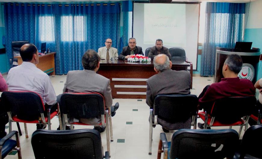 الخدمة العامة تنظم ورشة لمناقشة الخطة الإستراتيجية لقسم الولادة