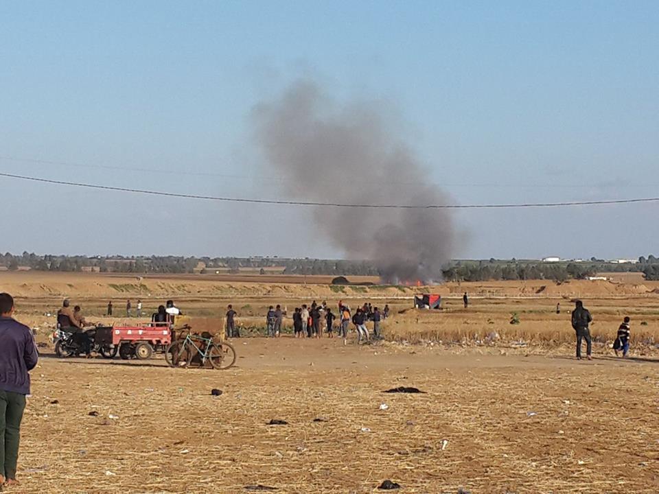 الطائرات الورقية الحارقة تشعل النيران في عدة أراضٍ بمستوطنات الغلاف