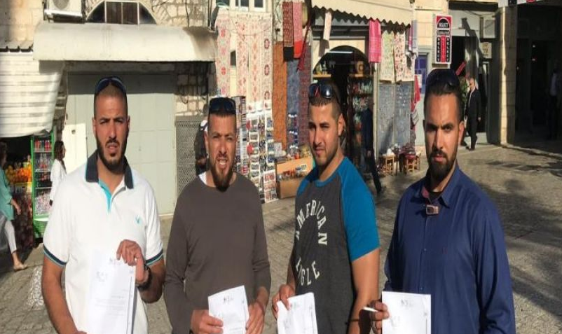 قوات الاحتلال تعتقل حارس الأقصى طارق صندوقة