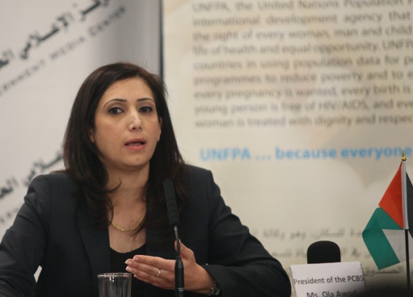 علا عوض: لهذه الأسباب يشن الاحتلال حملة تشكيك على الإحصاء الفلسطيني