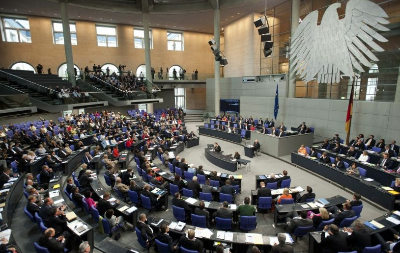 البرلمان الألماني يعترف بـيهودية دولة إسرائيل