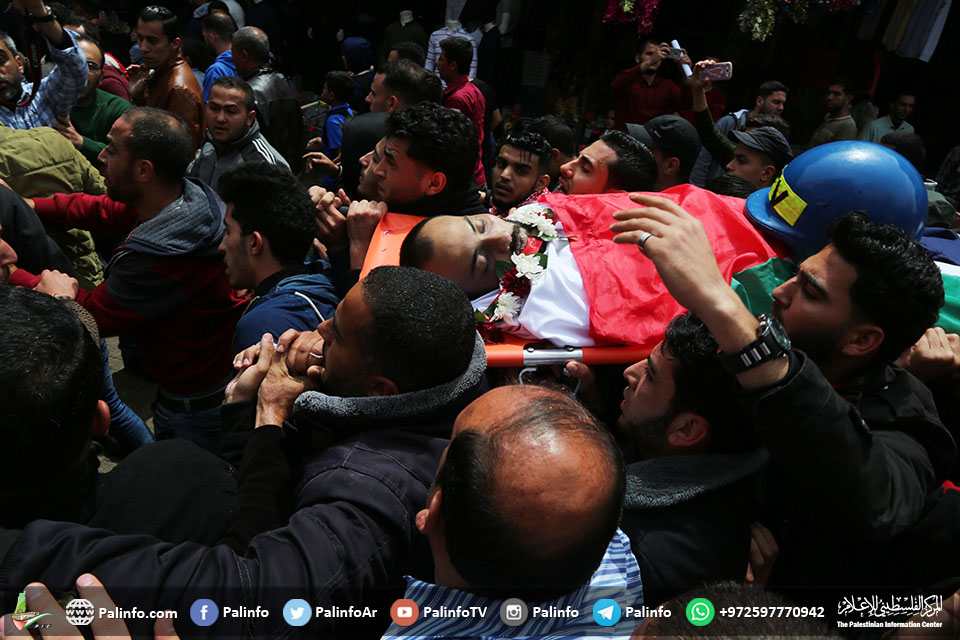 مركز حقوقي يوثق اعتداء الاحتلال على الصحفيين شرق غزة