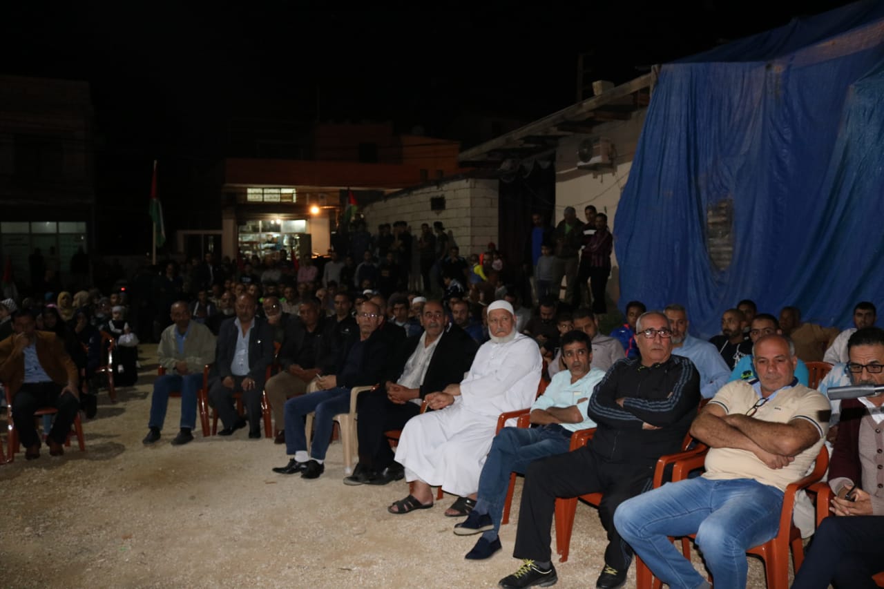 خيمة العودة في مخيم البرج الشمالي .. فعاليات مستمرة