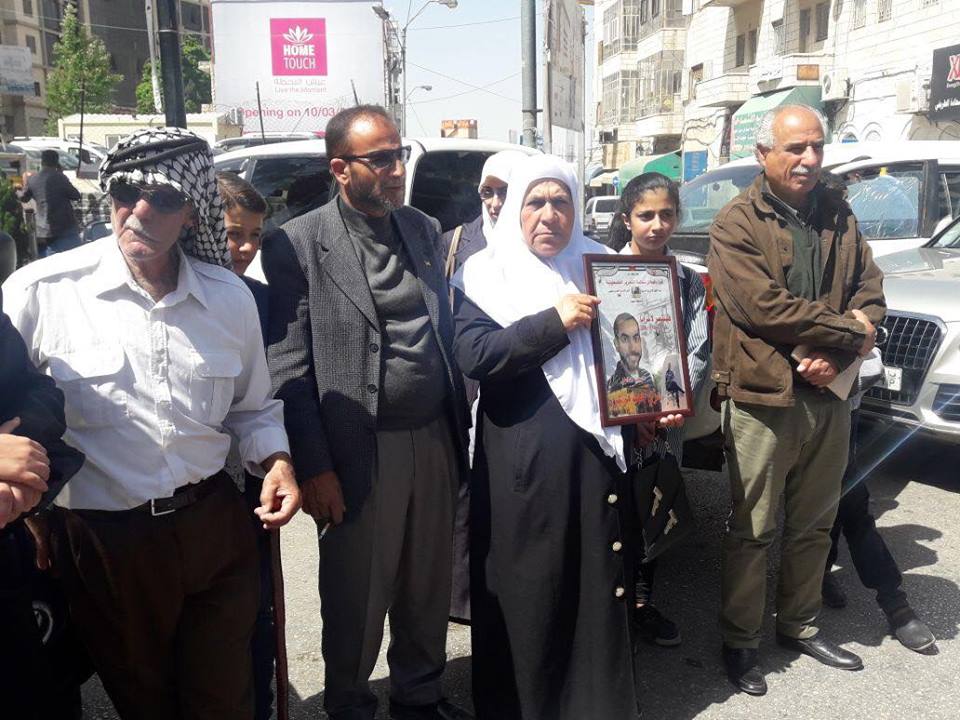 أجهزة السلطة تمنع اعتصاما مع المعتقلين السياسيين برام الله
