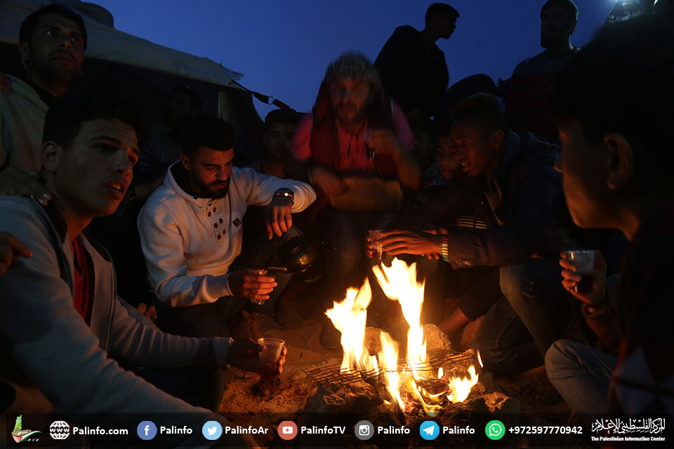 مخيم العودة شمال قطاع غزة