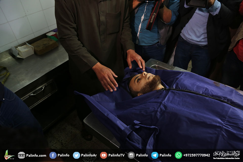 شهيدان بغزة أحدهما متأثرا بجراحه الجمعة الماضية