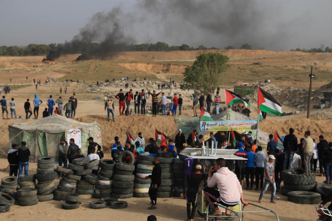 بشّور: مسيرة العودة تزيد من إرباك إسرائيل