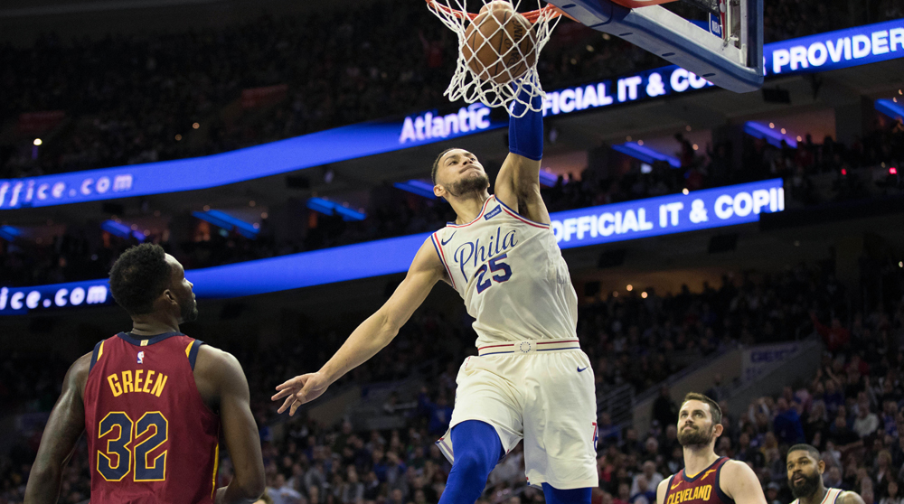 NBA.. فيلادلفيا يُسقط كليفلاند ويحقق فوزه الـ 13 تواليًا