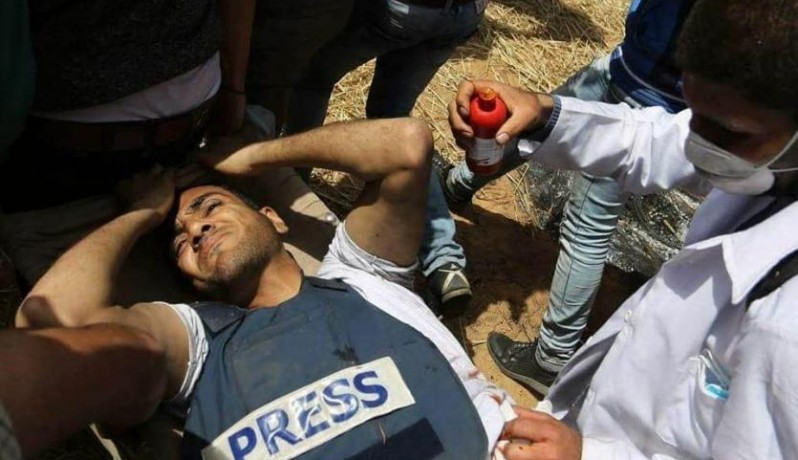 مجلس الصحافة الإسرائيلي يطالب بالتحقيق في استشهاد الصحفي مرتجى