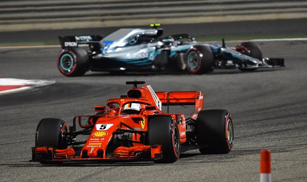 فورمولا 1 .. فيتل يحرز لقب جائزة البحرين الكبرى
