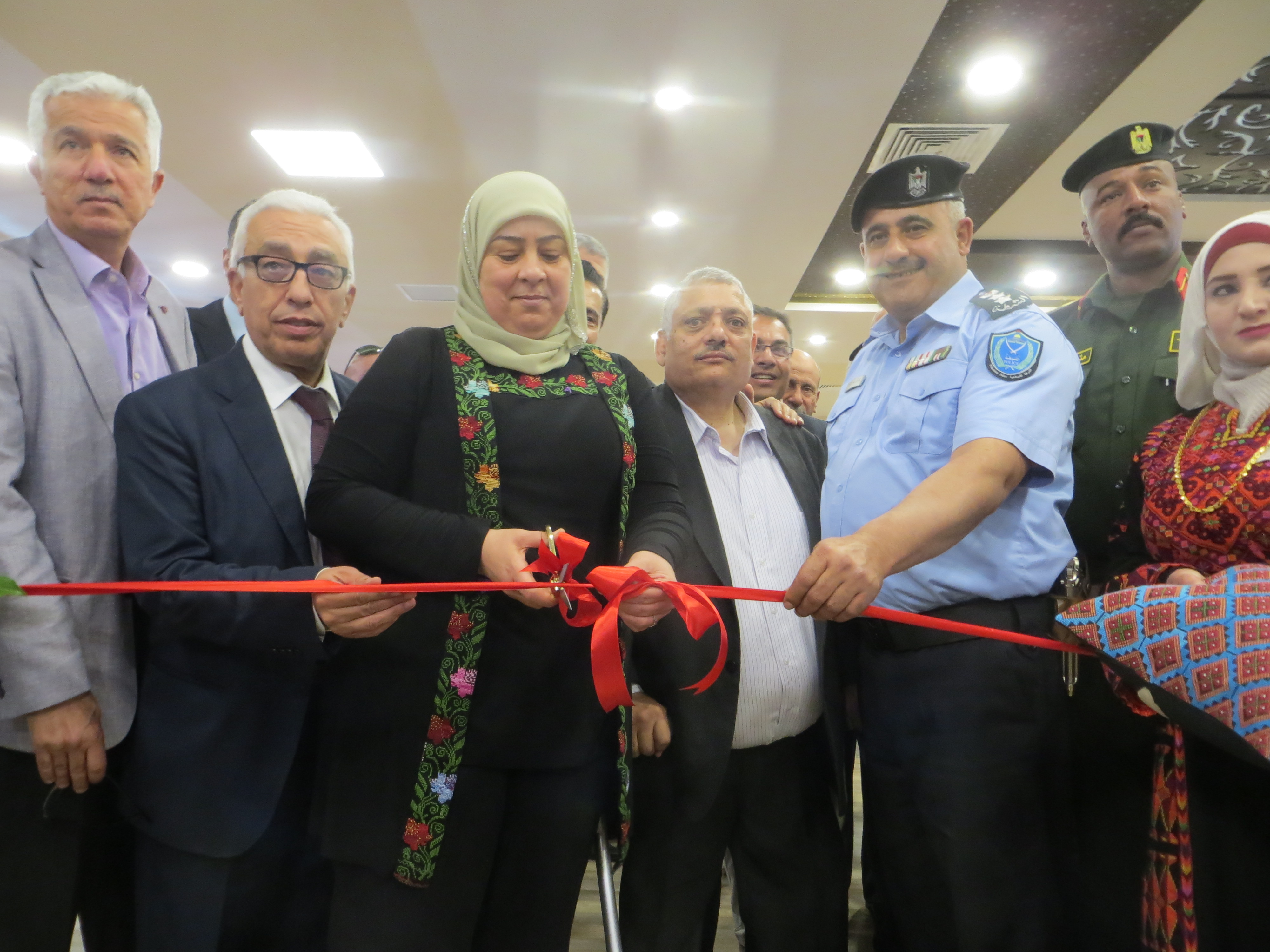 افتتاح معرض منتجات فلسطينية 2018 في رام الله
