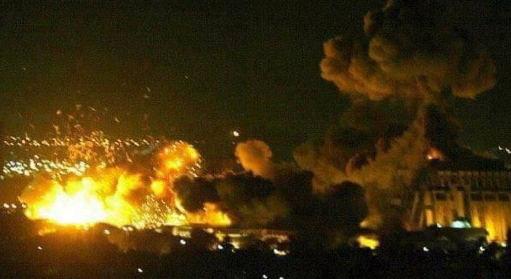 استشهاد 8 عسكريين سوريين بعدوان إسرائيلي على ريف درعا