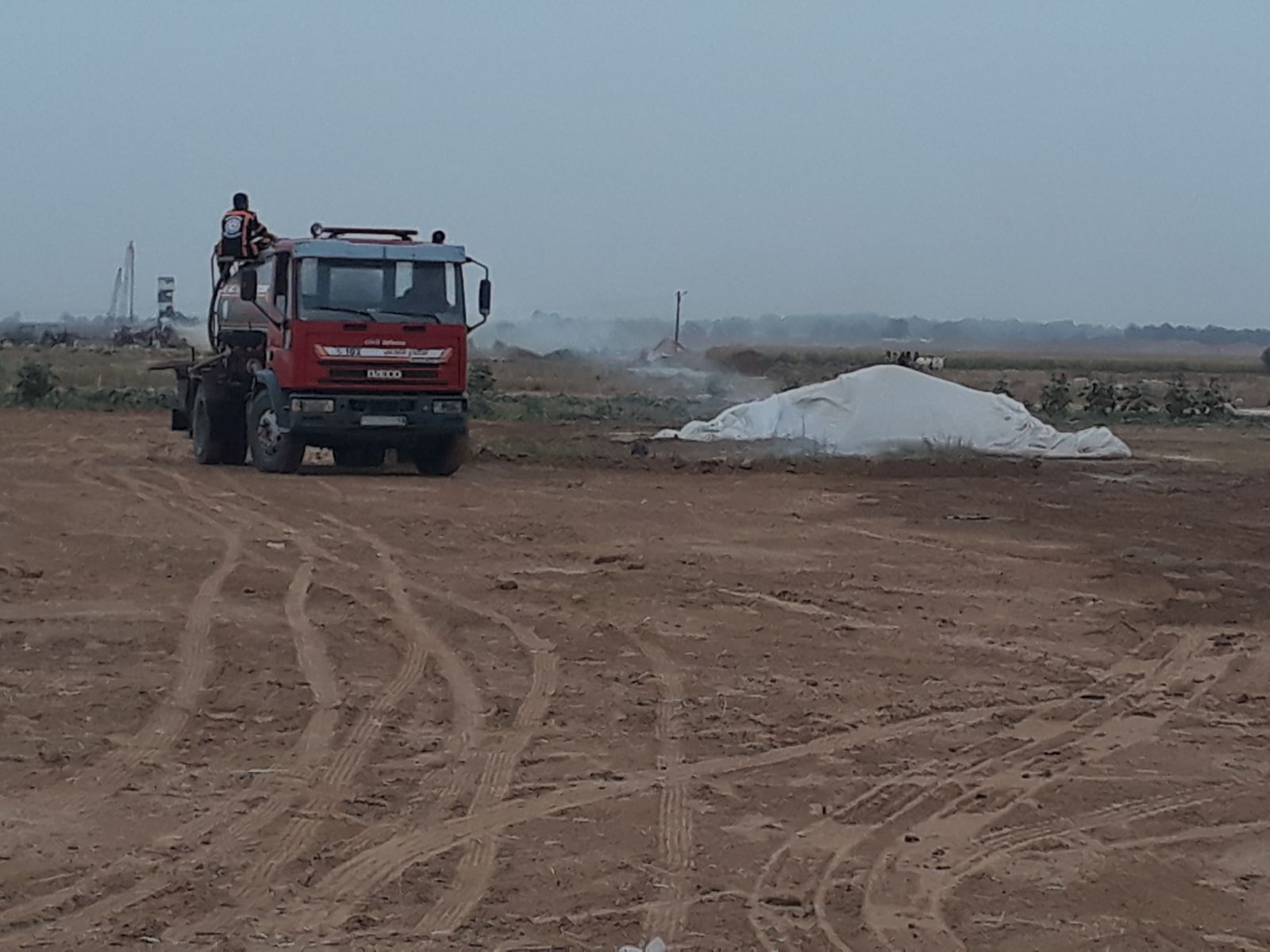 استعدادًا لمليونية العودة .. نقطتان جديدتان للتظاهر شرق خانيونس