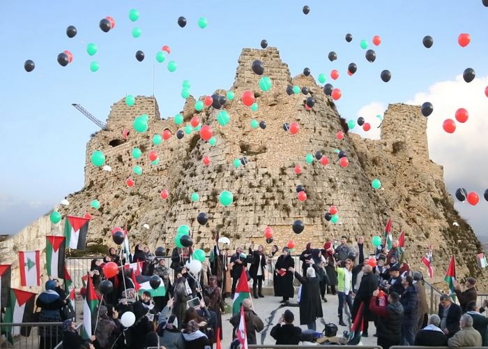 قلعة شقيف في لبنان تحتضن مسيرة العودة الثلاثاء المقبل