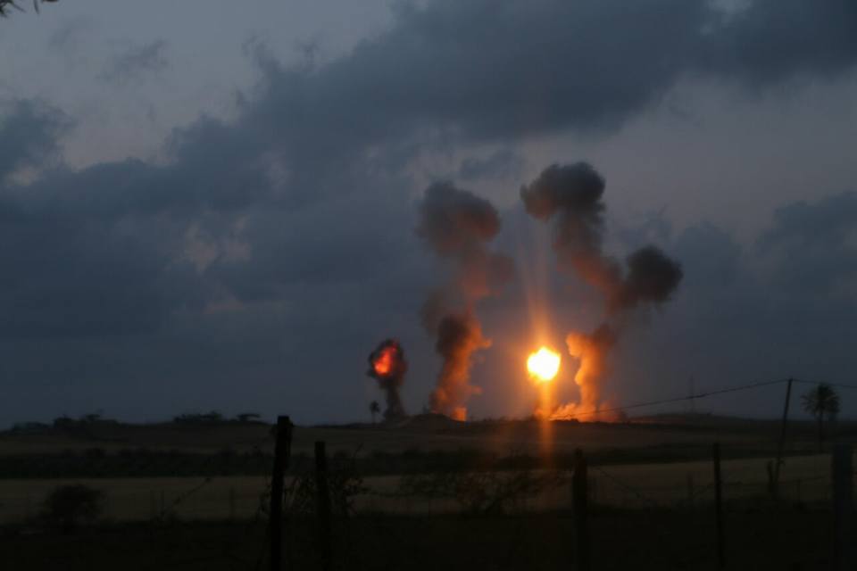 غارات إسرائيلية على أهداف متفرقة في قطاع غزة