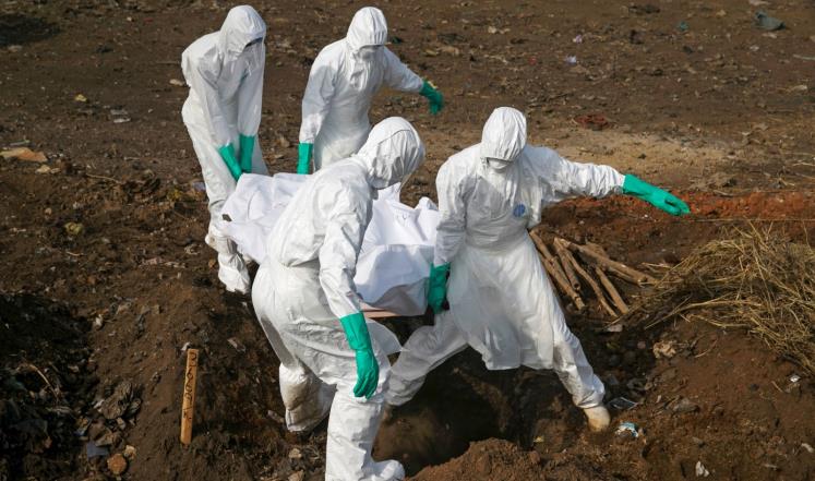 غول إيبولا يهدد الكونغو
