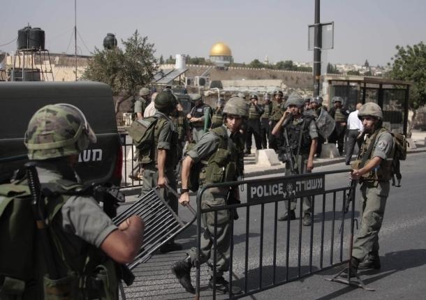 الاحتلال يحوّل القدس لثكنة عسكرية عشية نقل السفارة الأمريكية