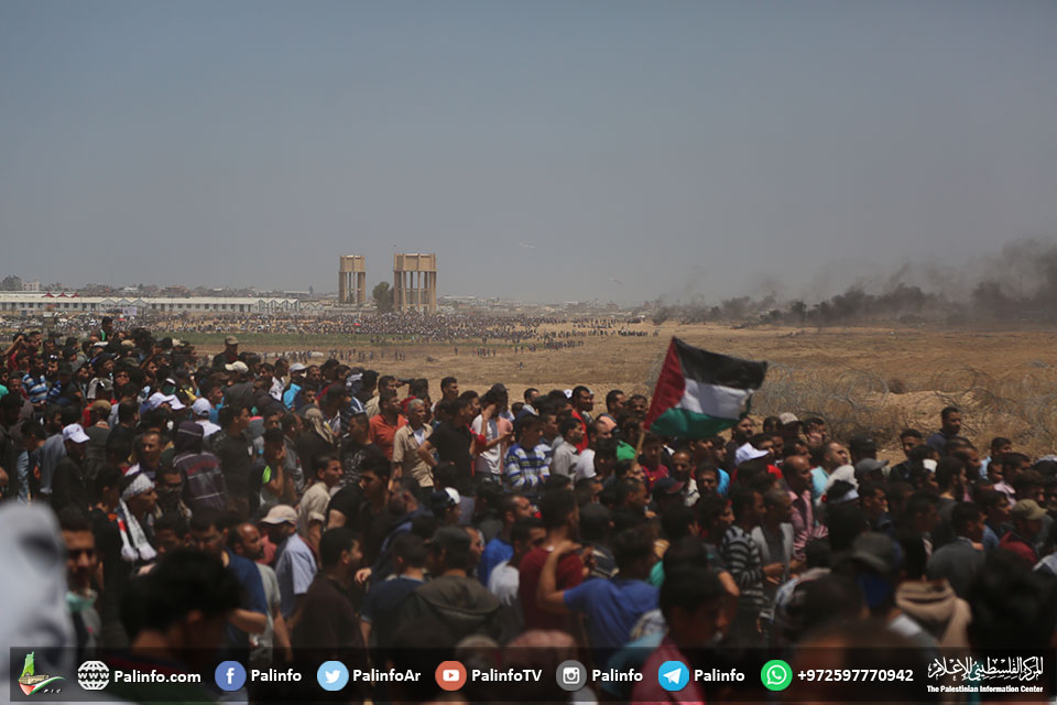 تنديدًا بمذبحة غزة.. إضراب شامل الثلاثاء يعم الضفة