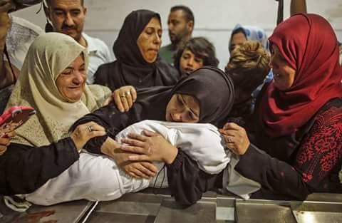 108 شهداء و12 ألف إصابة على حدود غزة منذ بداية مسيرات العودة