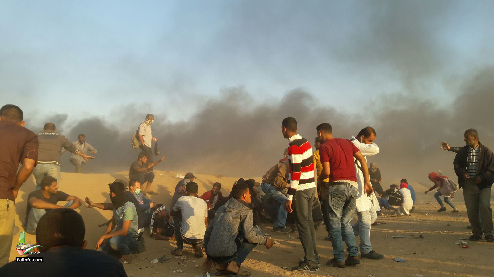 14 مايو .. عام على مجزرة العودة الأولى