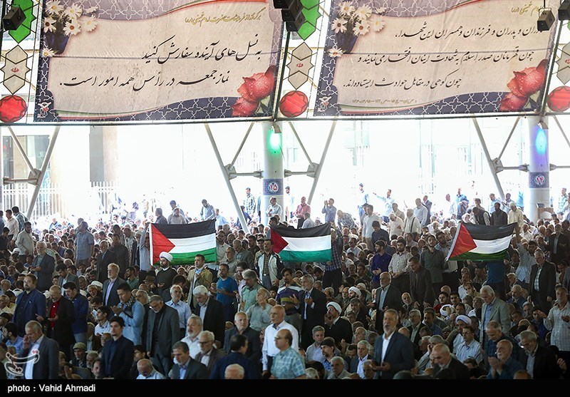 مسيرات حاشدة في المدن الإيرانية دعما لغزة