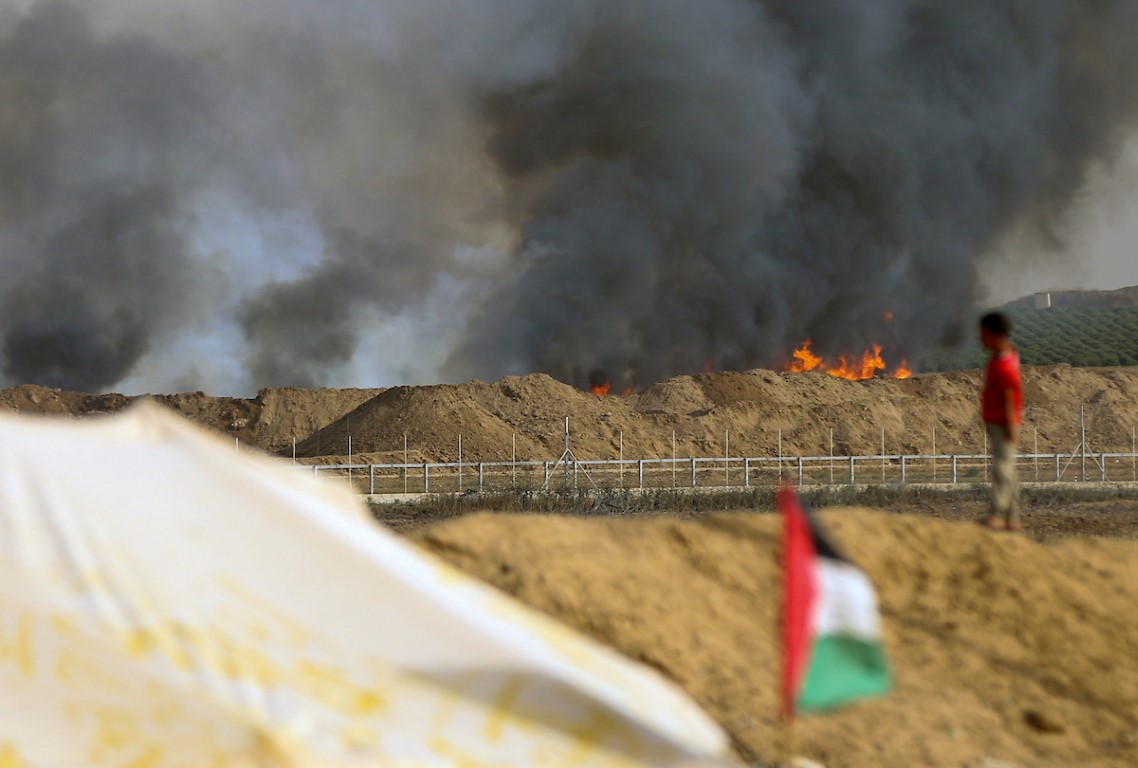 الاحتلال يستنجد بالصناعات الجوية لإنقاذه من كابوس الطائرات الورقية