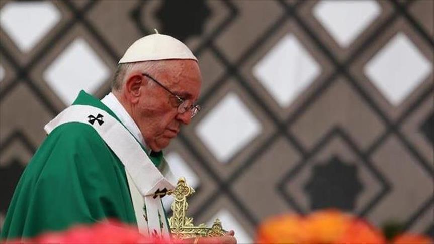 بابا الفاتيكان: اسم غزة يبعث على الألم
