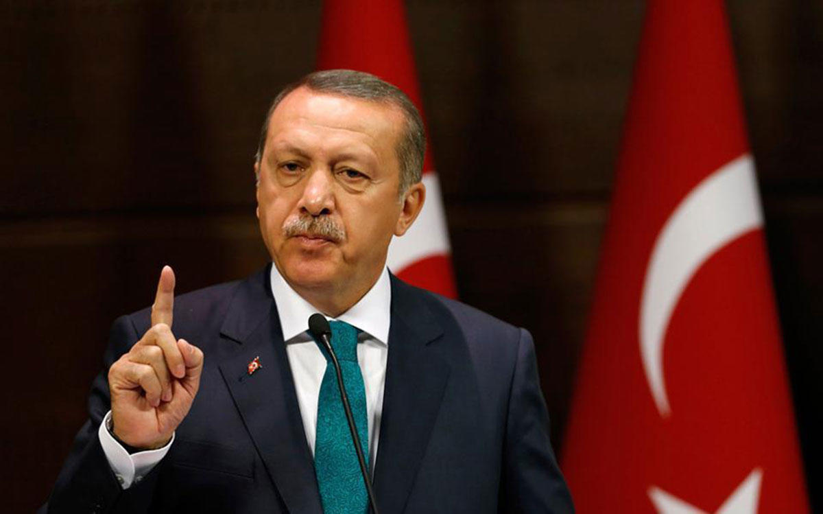 أردوغان: من يوافق على ممارسات الاحتلال بالقدس يهين صلاح الدين