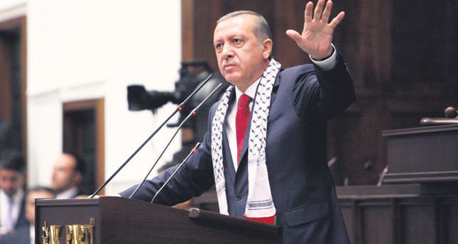 أردوغان: سيستمر ذبح الفلسطينيين إذا لم تُعاقَب إسرائيل دوليًّا