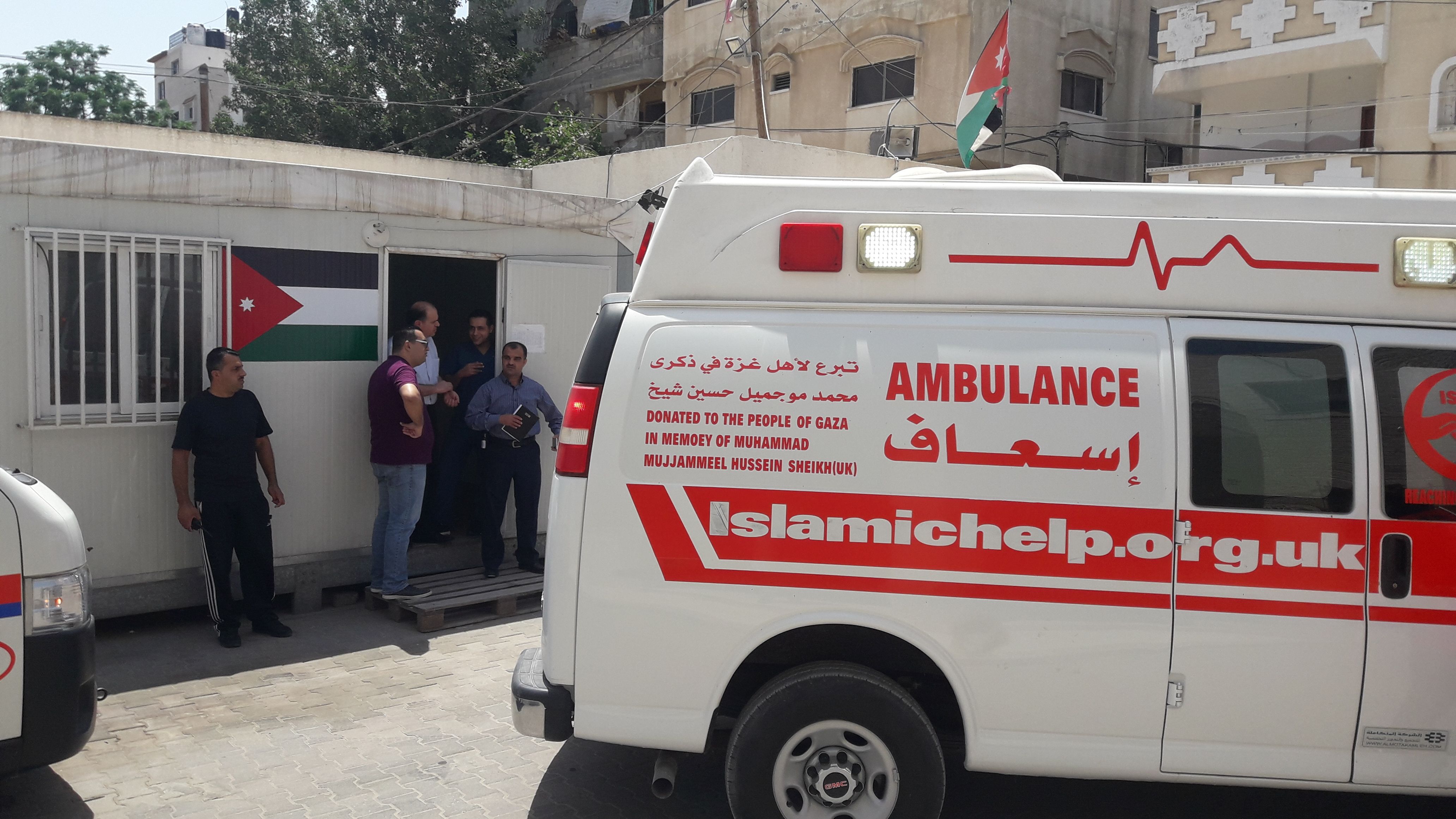 نقل 23 جريحًا من غزة للعلاج في مستشفيات الأردن