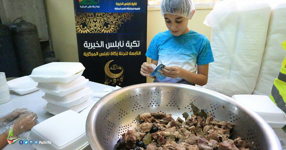 الأعمال التطوعية .. زينة فلسطين في رمضان