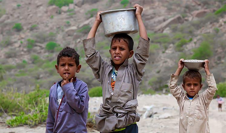 16 مليون طفل في الشرق الأوسط وشمال إفريقيا يعانون سوء التغذية