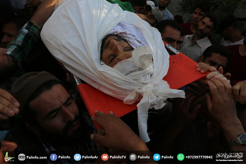 جنازة الشهيد محمد مسعود أحمد الرضيع