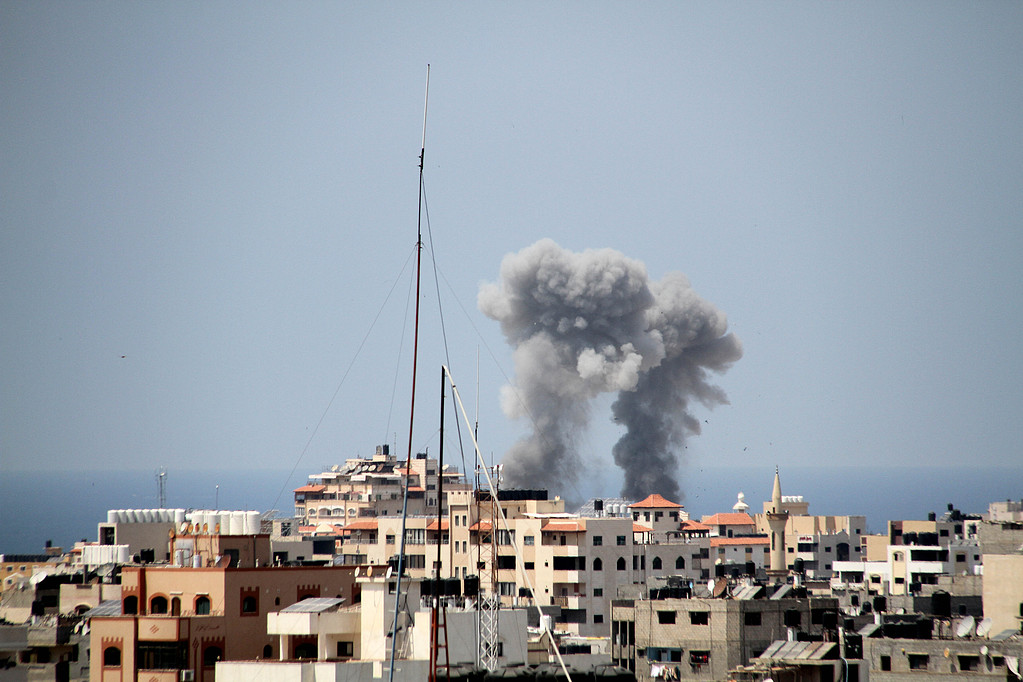 غارات إسرائيلية جديدة على قطاع غزة