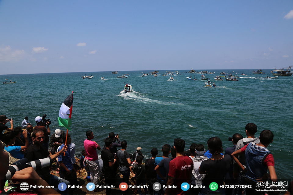 فلسطينيي الخارج يطالب بحماية دولية لسفينة الحرية وإنهاء حصار غزة