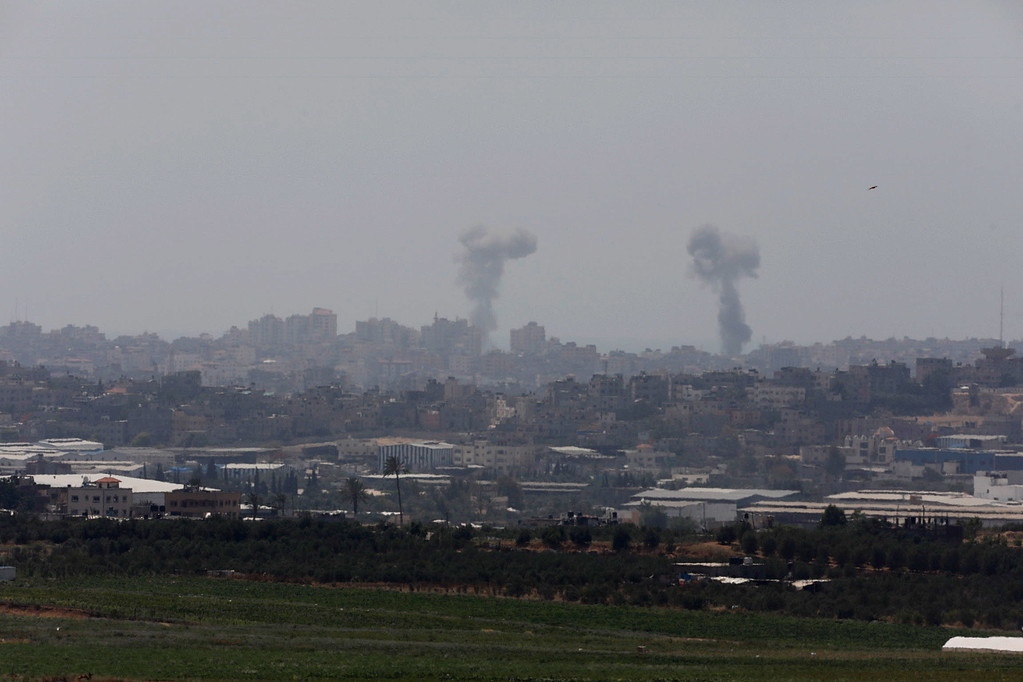 3 غارات إسرائيلية تستهدف شرق غزة