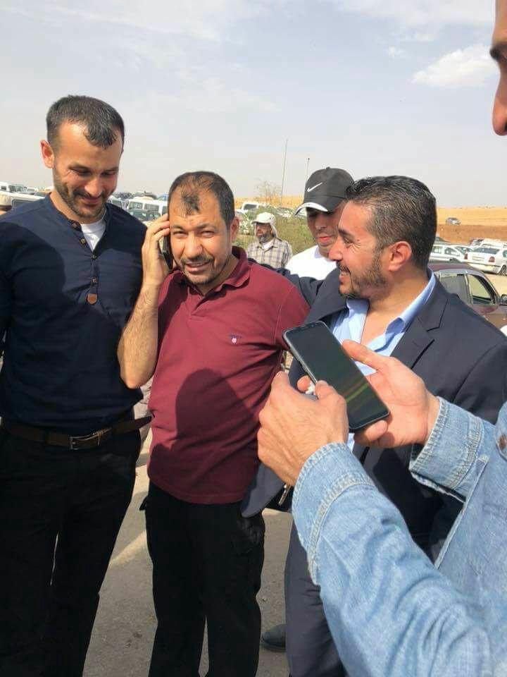 الإفراج عن أسامة الحروب بعد 14 عاما في سجون الاحتلال