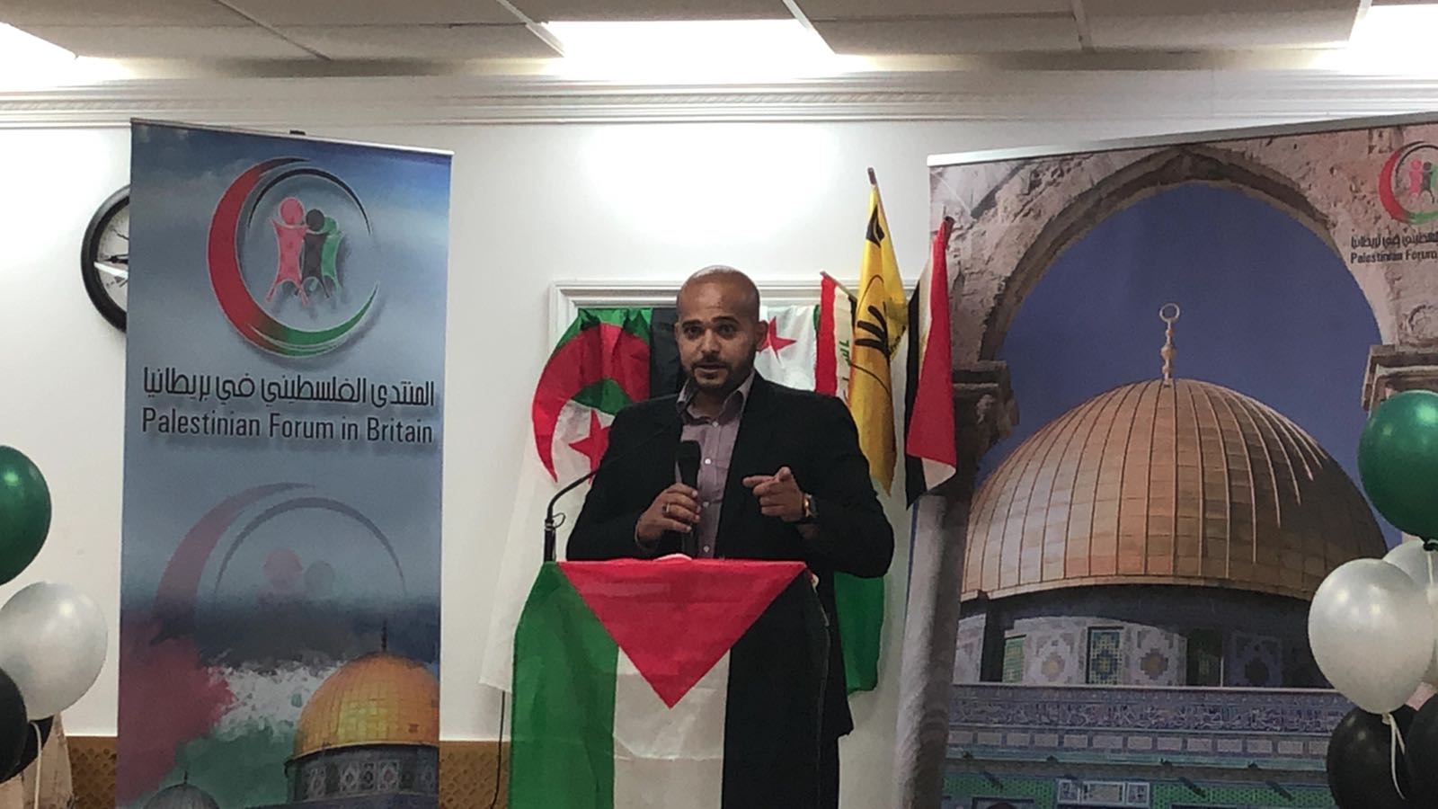 القدس بوصلة ملتقى المنتدى الفلسطيني في بريطانيا