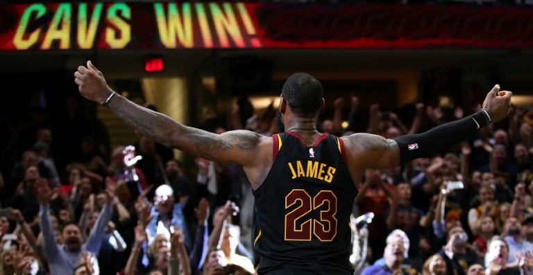 NBA .. كليفلاند وبوسطن على مشارف نهائي المنطقة الشرقية