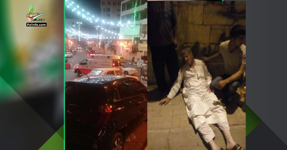 إصابات بهجوم لمستوطنين على منازل المواطنين في شارع الشهداء بالخليل
