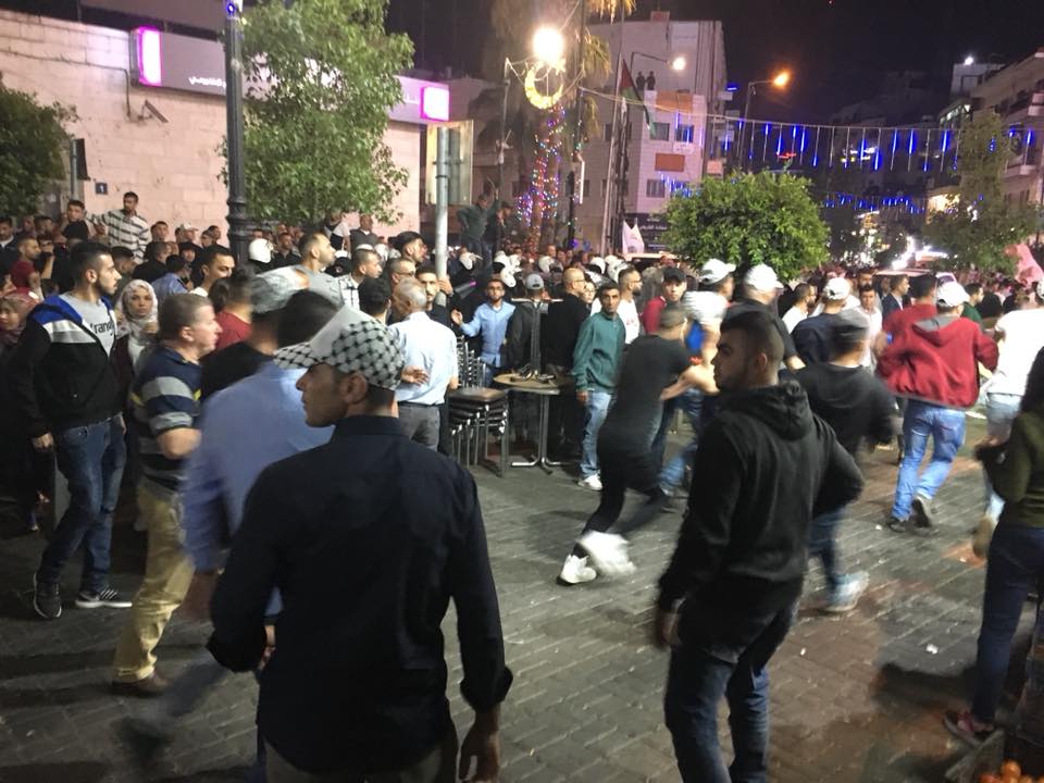 فيديوهات القمع.. لقطات من قمع مسيرة رام الله لم ترها من قبل