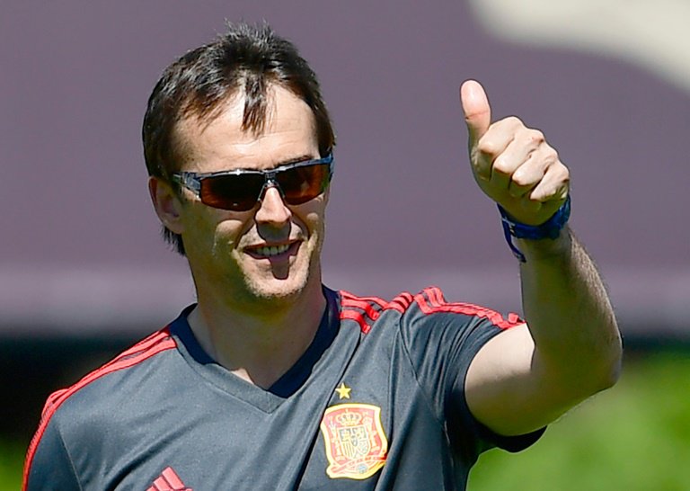 إقالة لوبيتيغي من تدريب المنتخب الإسباني لكرة القدم
