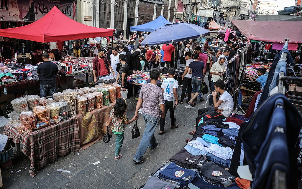 انخفاض على مؤشر الغلاء الشهر الماضي