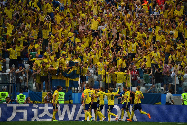 مونديال 2018: السويد تتغلب على كوريا الجنوبية