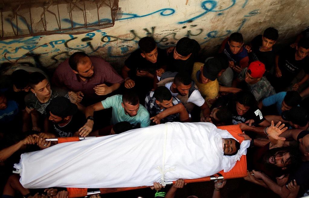 استشهاد مواطن متأثراً بإصابته في العدوان على غزة